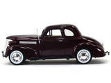 1939 Chevrolet Coupe 1:24 Motormax diecast scale model car.