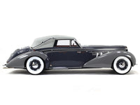 1939 Delage D8-120 Cabriolet 1:18 Minichamps scale model car.