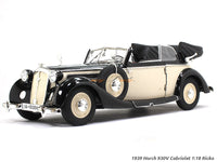 1939 Horch 930V Cabriolet 1:18 Ricko diecast scale model car.