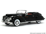 1939 Lincoln Continental 1:43 Whitebox diecast Scale Model Car