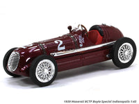 1939 Maserati 8CTF Boyle Special Indianapolis 1:43 diecast Scale Model Car.