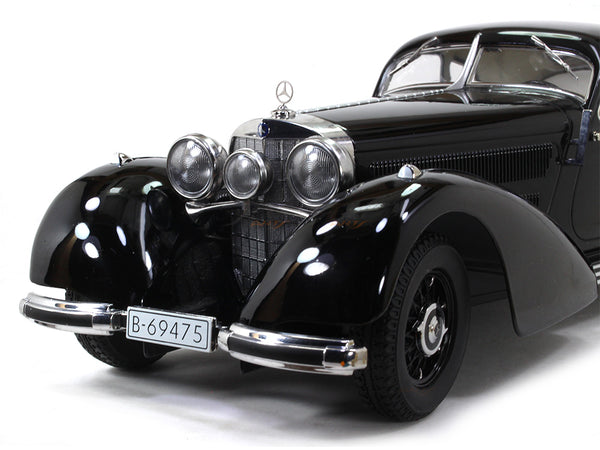 Solido 1/43 - Mercedes Benz 540K 1939 Brown Diecast Model Car Solido 1/43 - Mercedes Benz 540K 1939 Brown Diecast Model Car