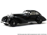 1939 Mercedes Benz 540K Autobahnkurier W29 1:18 KK Scale model car collectible.