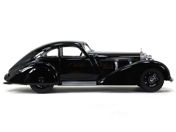 人気定番新品1/18 メルセデス540K 1938 ブラック KK-Scale製 中古 ミニカー