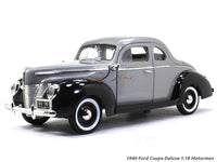 1940 Ford Deluxe Coupe.