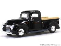 1940 Ford Pickup 1:24 Motormax diecast scale model car.