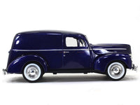 1940 Ford Sedan Delivery 1:24 Motormax diecast scale model van.