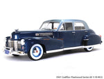 1941 Cadillac Fleetwood Series 60 1:18 MCG diecast Scale Model Car.