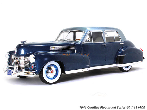 1941 Cadillac Fleetwood Series 60 1:18 MCG diecast Scale Model Car.