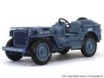 1941 Jeep Willys Navy 1:18 Auto World diecast scale model car.