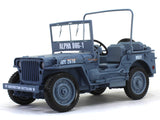1941 Jeep Willys Navy 1:18 Auto World diecast scale model car.