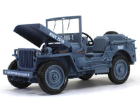 1941 Jeep Willys Navy 1:18 Auto World diecast scale model car.