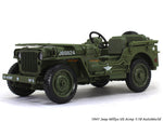 1941 Jeep Willys US Army 1:18 Auto World diecast scale model car.