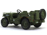 1941 Jeep Willys US Army 1:18 Auto World diecast scale model car.