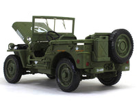 1941 Jeep Willys US Army 1:18 Auto World diecast scale model car