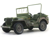 1941 Jeep Willys US Army mud 1:18 Auto World diecast scale model car.
