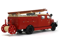 1941 Magirus-Deutz S 3000 SLG Fire engine 1:43 Road Signature Yatming diecast scale model truck.