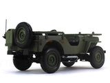 1942 Willys Jeep 1:18 Norev diecast scale model car.