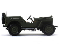 1942 Willys Jeep 1:18 Norev diecast scale model car.
