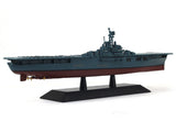 1942 USS Essex Aircraft Carrier 1:1250 scale model warship.