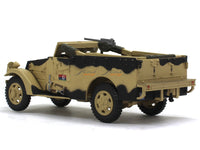 1943 M3A1 Scout Car 1:43 diecast Scale Model military vehicle.