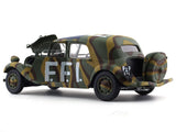 Solido 1:18 1944 Citroen 11B Traction FFI diecast Scale Model collectible