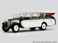 1947 Citroen T23RU Chaissaing 1:43 Atlas diecast Scale Model Bus.