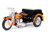 1947 Harley-Davidson Servi Car 1:18 Maisto diecast scale model bike