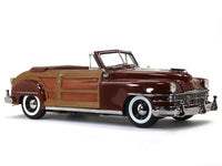 1948 Chrysler Town & Country Convertible 1:18 Sunstar diecast Scale Model car.
