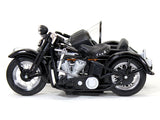 1948 Harley-Davidson FL Panhard 1:18 Maisto diecast scale model bike.