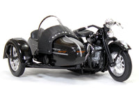 1948 Harley-Davidson FL Panhard 1:18 Maisto diecast scale model bike