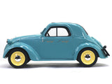1948 Fiat 500 B Topolino Trasformabile blue 1:18 Laudoracing Scale Model car.