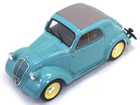 1948 Fiat 500 B Topolino Trasformabile blue 1:18 Laudoracing Scale Model car