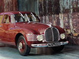 1948 Horch 930S Streamliner 1:18 CMF scale model car.