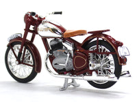 1948 Jawa 250 Perak 1:18 Abrex diecast Scale Model Bike.