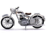 1948 Jawa Ogar 350 1:18 Abrex diecast Scale Model Bike.