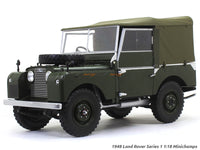 1948 Land Rover Series 1 1:18 Minichamps diecast scale model car.