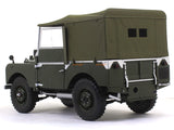 1948 Land Rover Series 1 1:18 Minichamps diecast scale model car.