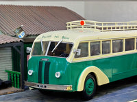 1948 Panhard Movic IE24 Bus 1:43 Atlas diecast Scale Model Bus.