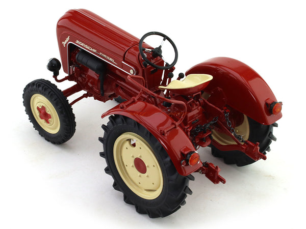 1948 Porsche Diesel Junior Tractor 1 18 Schuco Diecast Scale 1948-porsche-diesel-junior-tractor-1-18-schuco-diecast-scale