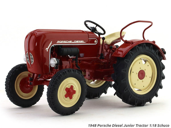 1948 Porsche Diesel Junior Tractor 1:18 Schuco diecast scale collectible  model | Scale Arts India