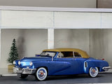 1948 Tucker Torpedo Convertible 1:43 Esval models scale model car.