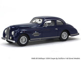 1949-50 Delhaye 135M Coupe by Guillore 1:43 Esval models scale model car.