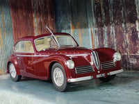 1949 Alfa Romeo 6C 2500 Sport Freccia d Oro Cabrio Coupe 1:18 CMF scale model car