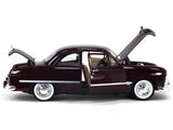 1949 Ford Coupe 1:24 Motormax diecast scale model car.