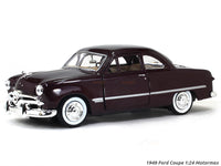 1949 Ford Coupe 1:24 Motormax diecast scale model car.