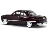 1949 Ford Coupe 1:24 Motormax diecast scale model car.