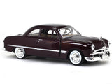 1949 Ford Coupe 1:24 Motormax diecast scale model car.