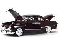 1949 Ford Coupe 1:24 Motormax diecast scale model car.