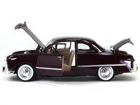 1949 Ford Coupe 1:24 Motormax diecast scale model car.